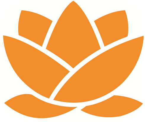 Lotus wht background